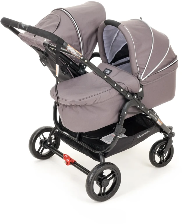 Люлька Valco baby External Bassinet для Snap Duo / Dove Grey